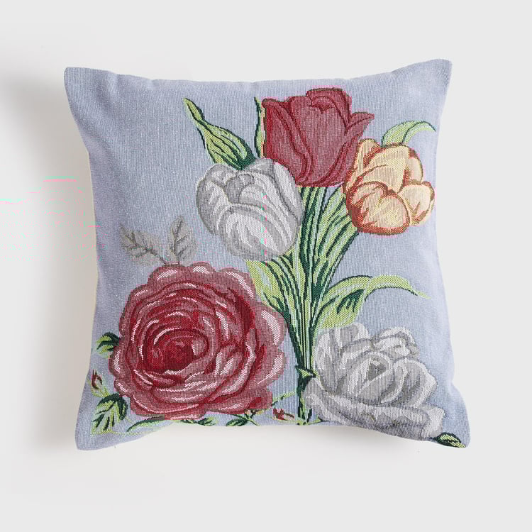 Corsica Blooms Set of 3 Cushion Covers - 40x40cm