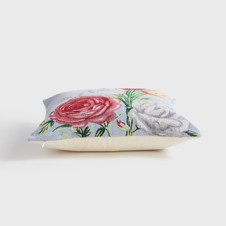 Corsica Blooms Set of 3 Cushion Covers - 40x40cm
