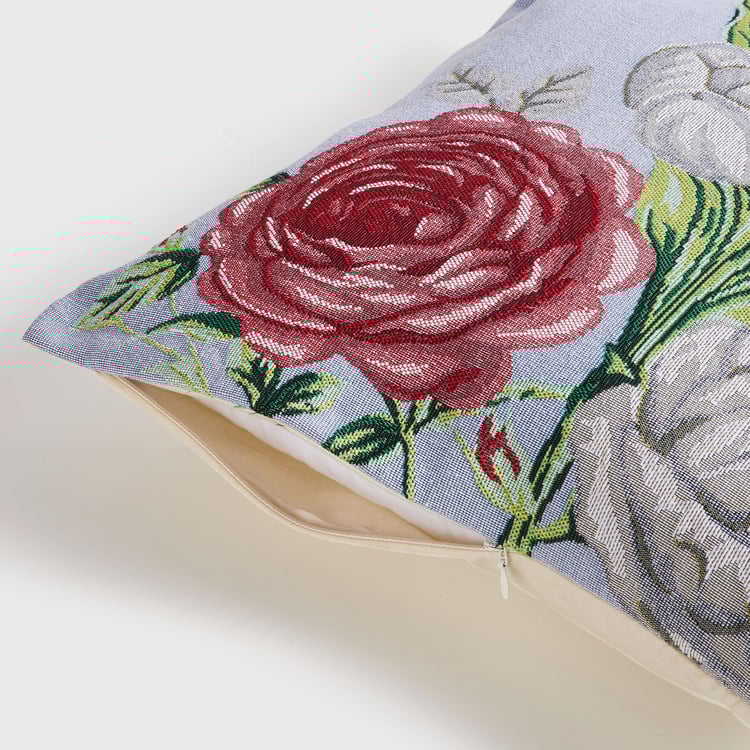 Corsica Blooms Set of 3 Cushion Covers - 40x40cm