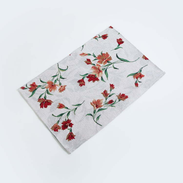 Corsica Floral Printed Placemat