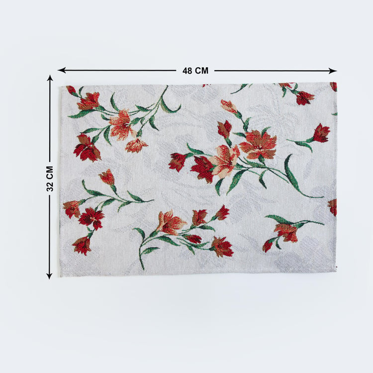 Corsica Floral Printed Placemat