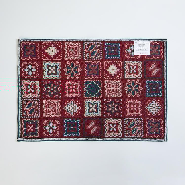 Corsica Polycotton Mosaic Printed Placemat