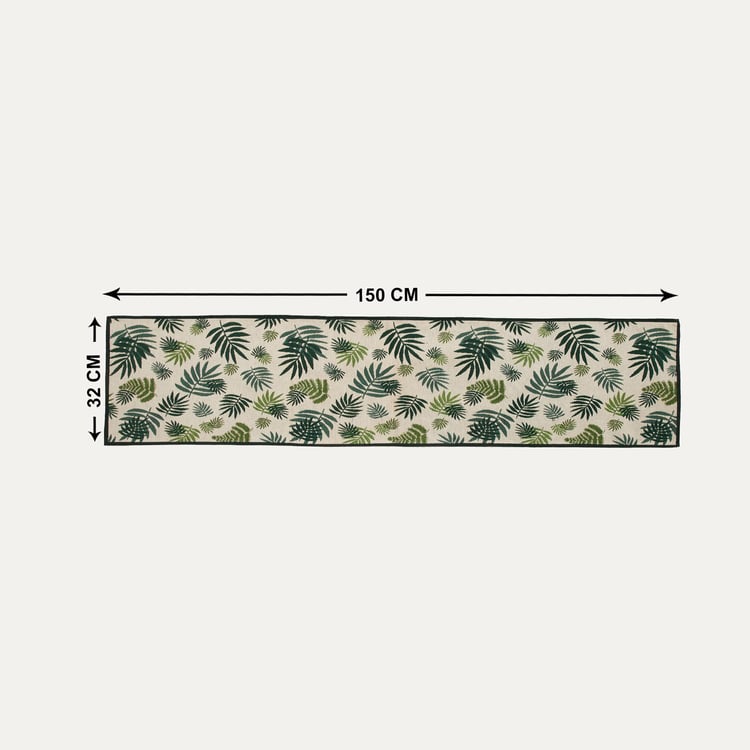 Corsica Cotton Blend Printed Table Runner
