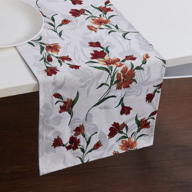 Corsica Floral Printed Table Runner