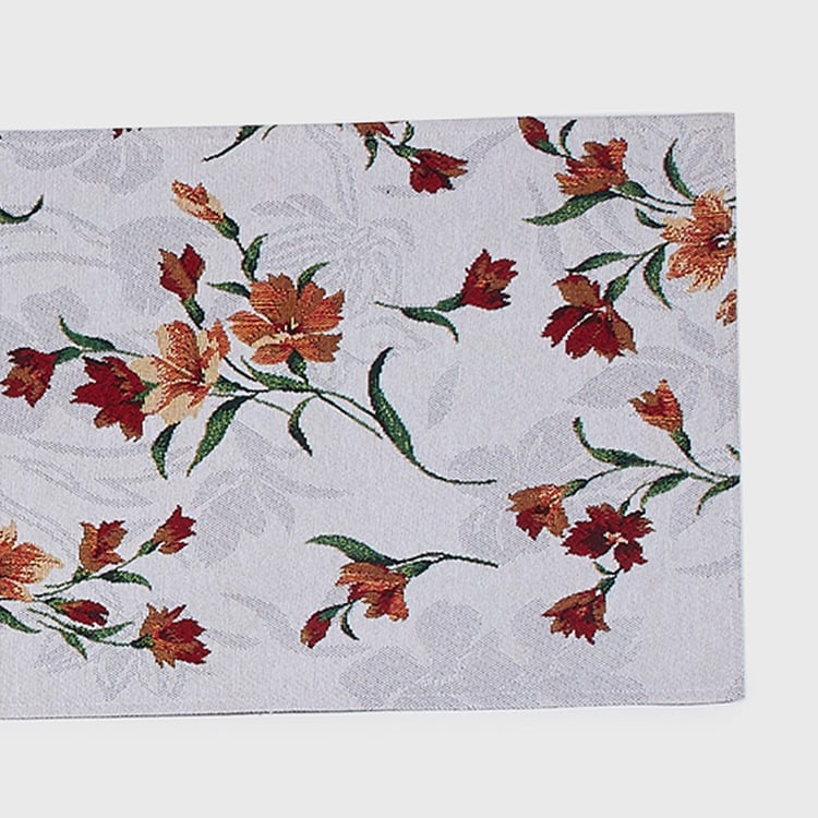 Corsica Floral Printed Table Runner