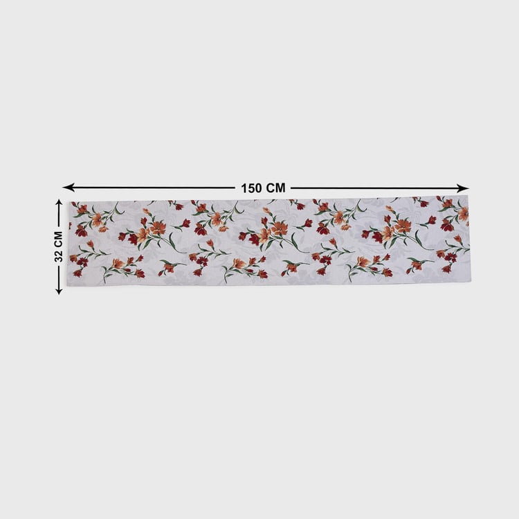 Corsica Floral Printed Table Runner