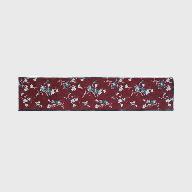 Corsica Floral Printed Table Runner