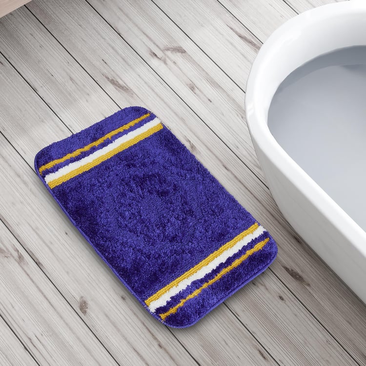 Everyday Essentials Polyester Anti-Slip Bath Mat - 40x60cm