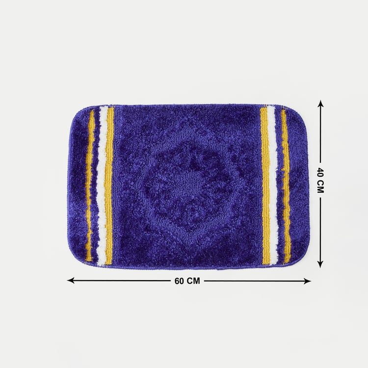 Everyday Essentials Polyester Anti-Slip Bath Mat - 40x60cm