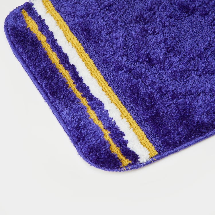 Everyday Essentials Polyester Anti-Slip Bath Mat - 40x60cm