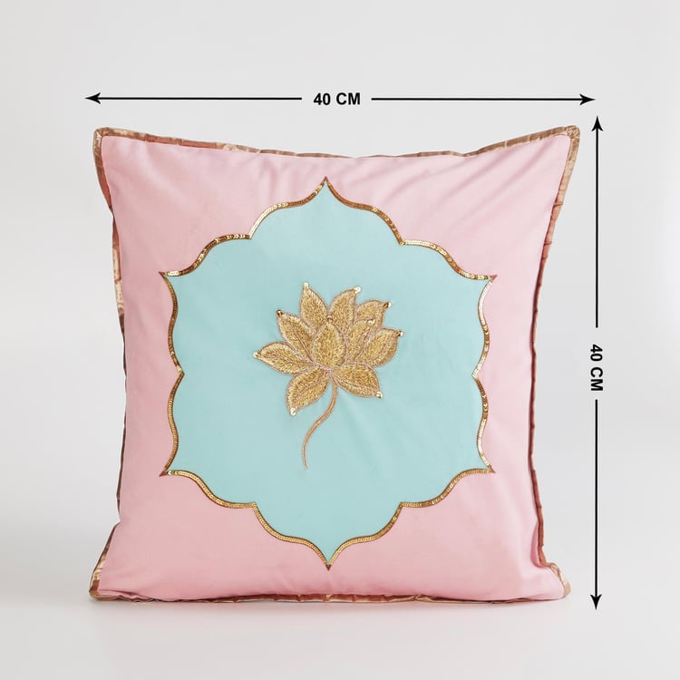 Heritage Renew Cushion Cover - 40x40cm