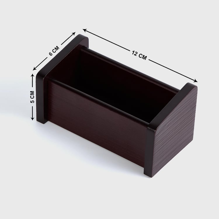 Corsica Mystic India Set of 6 Wood Tea Coasters with Box