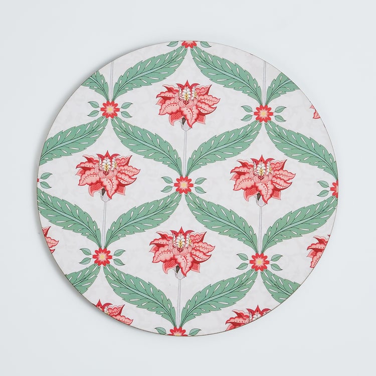 Corsica Mystic India Wood Trivet