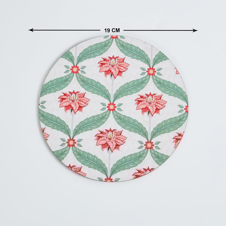 Corsica Mystic India Wood Trivet