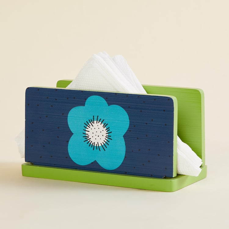 Corsica Retroglitz MDF Napkin Holder