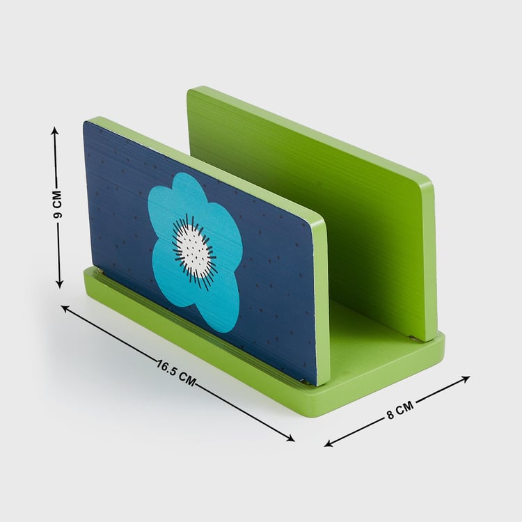 Corsica Retroglitz MDF Napkin Holder