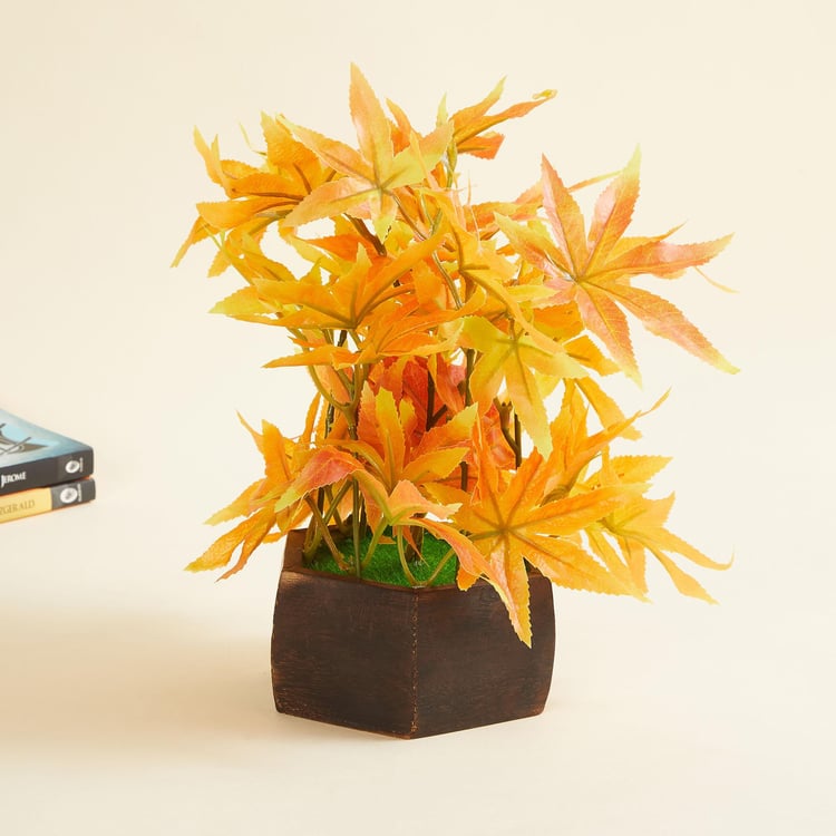 Fiesta Maple Artificial Plant in Pot