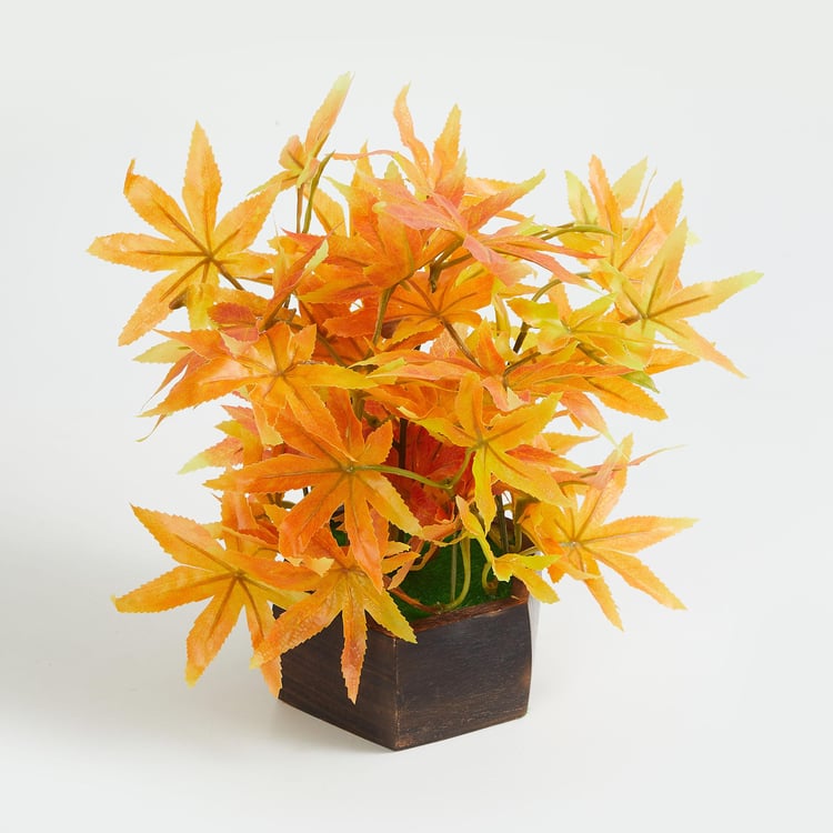 Fiesta Maple Artificial Plant in Pot
