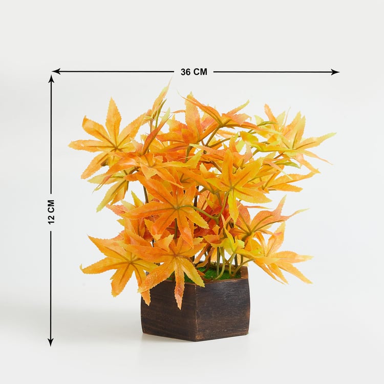 Fiesta Maple Artificial Plant in Pot