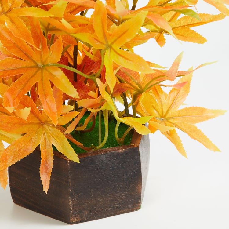 Fiesta Maple Artificial Plant in Pot