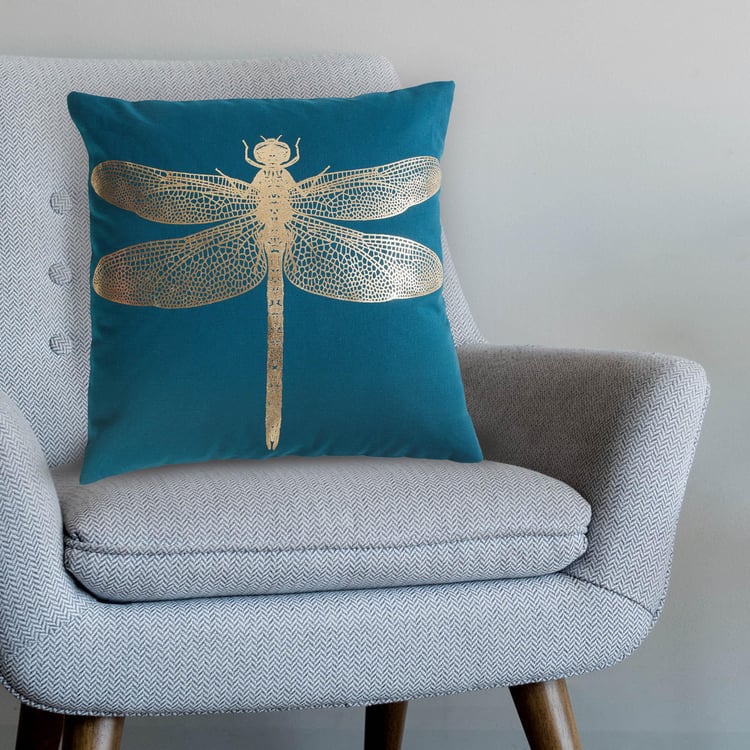 Corsica Dragonfly Cushion Cover - 40x40cm