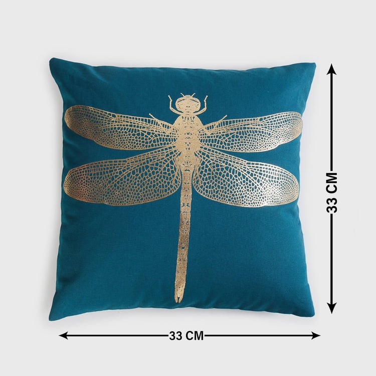 Corsica Dragonfly Cushion Cover - 40x40cm