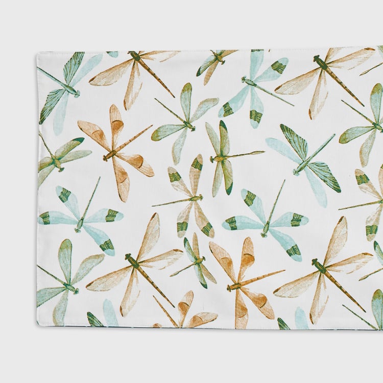 Corsica Dragonfly Table Runner