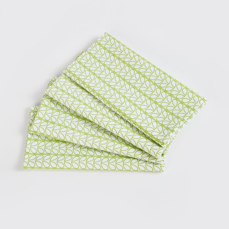 Corsica Retroglitz Set of 4 Cotton Blend Printed Napkins