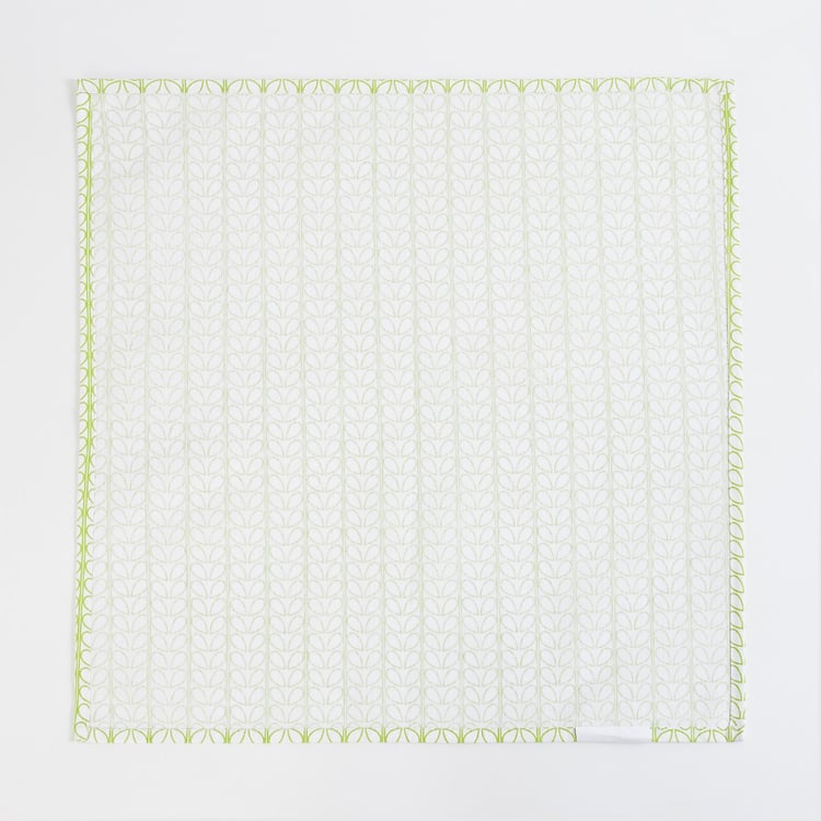 Corsica Retroglitz Set of 4 Cotton Blend Printed Napkins