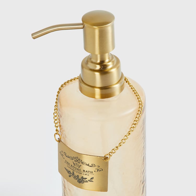 Royal Bath Glass Soap Dispenser