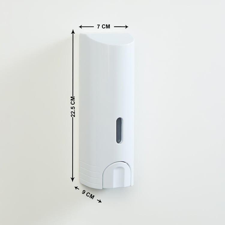 Orion Kelly Plastic Wall Mounted Soap Dispenser