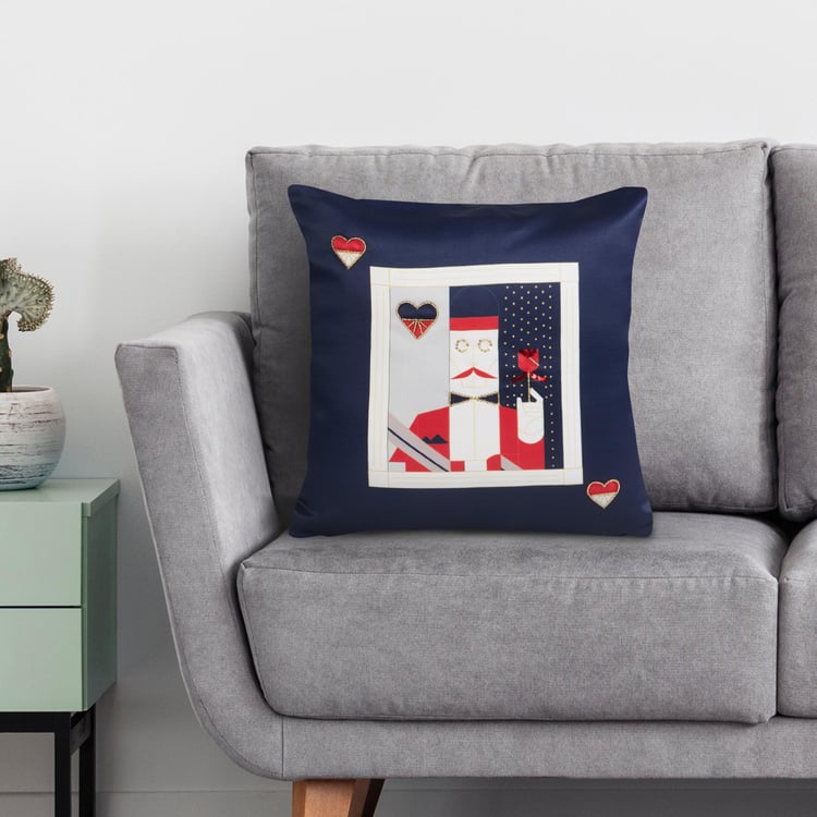 Raisa Digital Print Cushion Cover - 40x40cm