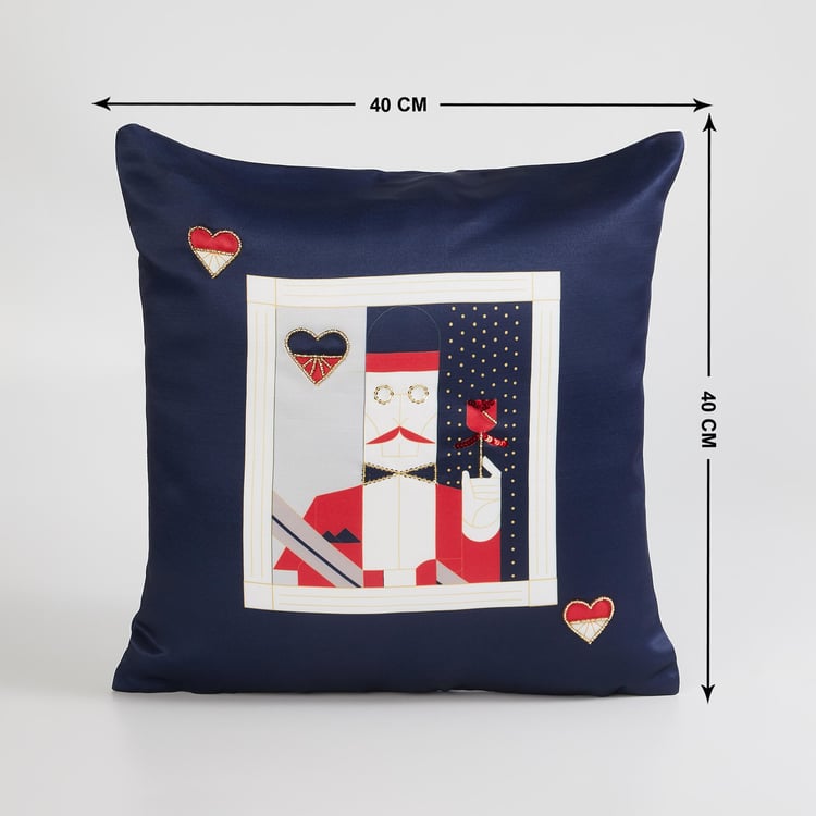 Raisa Digital Print Cushion Cover - 40x40cm