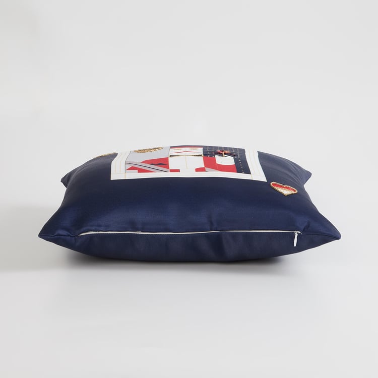 Raisa Digital Print Cushion Cover - 40x40cm