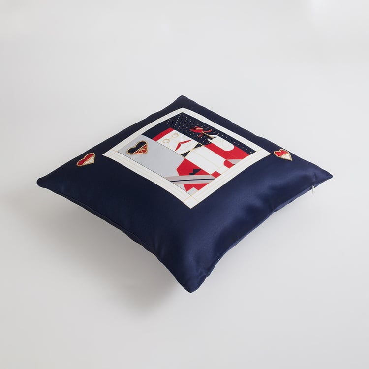 Raisa Digital Print Cushion Cover - 40x40cm