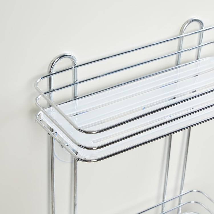 Orion Polypropylene 2-Tier Bath Caddy