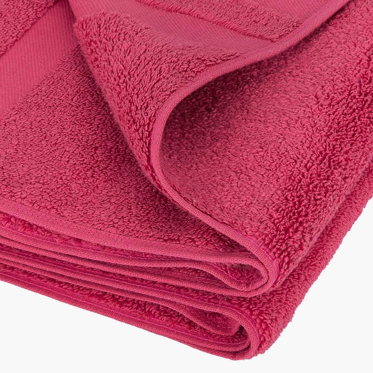 PORTICO Ultralux Pink Cotton Bath Towel - 60x120cm