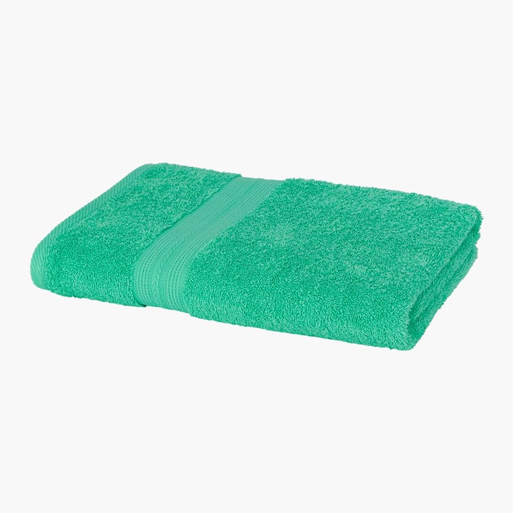 PORTICO Eva Green Solid Bath Towel - 75x150cm