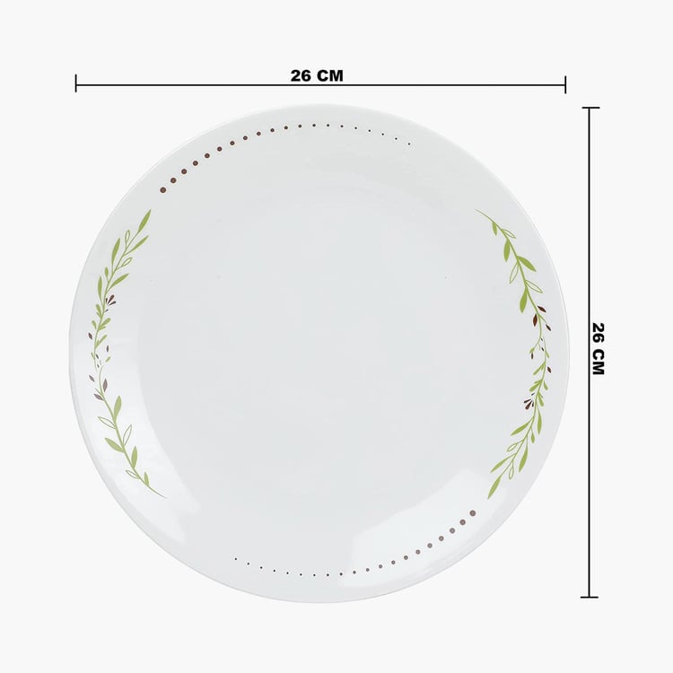 CORELLE Livingware Printed Dinner Plate - 26cm