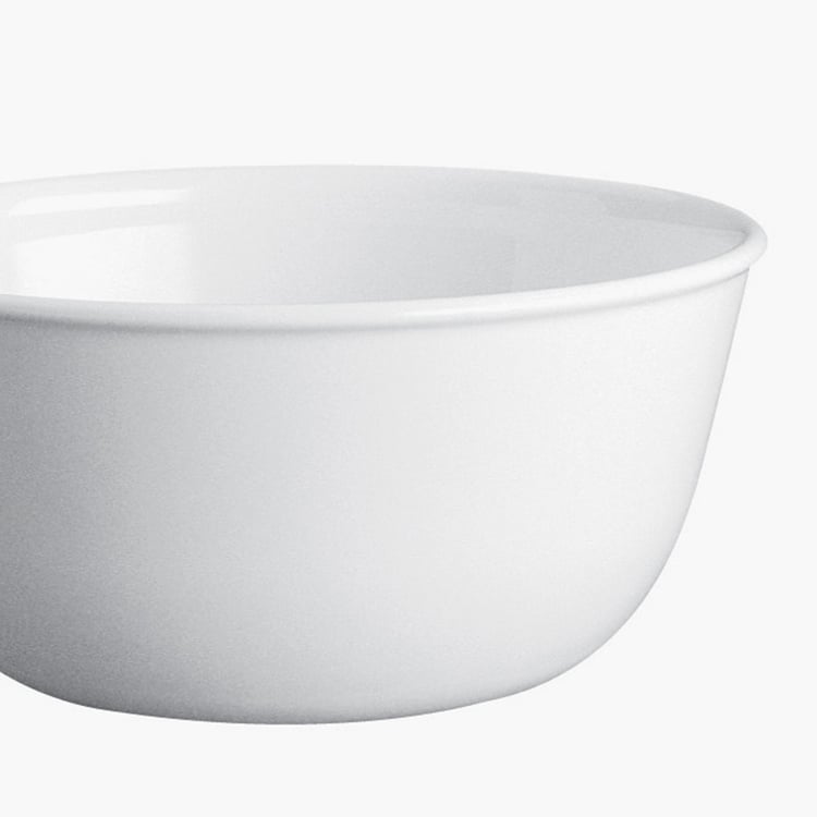 CORELLE Livingware Series White Solid Vitrella Glass Small Katori - 177ml