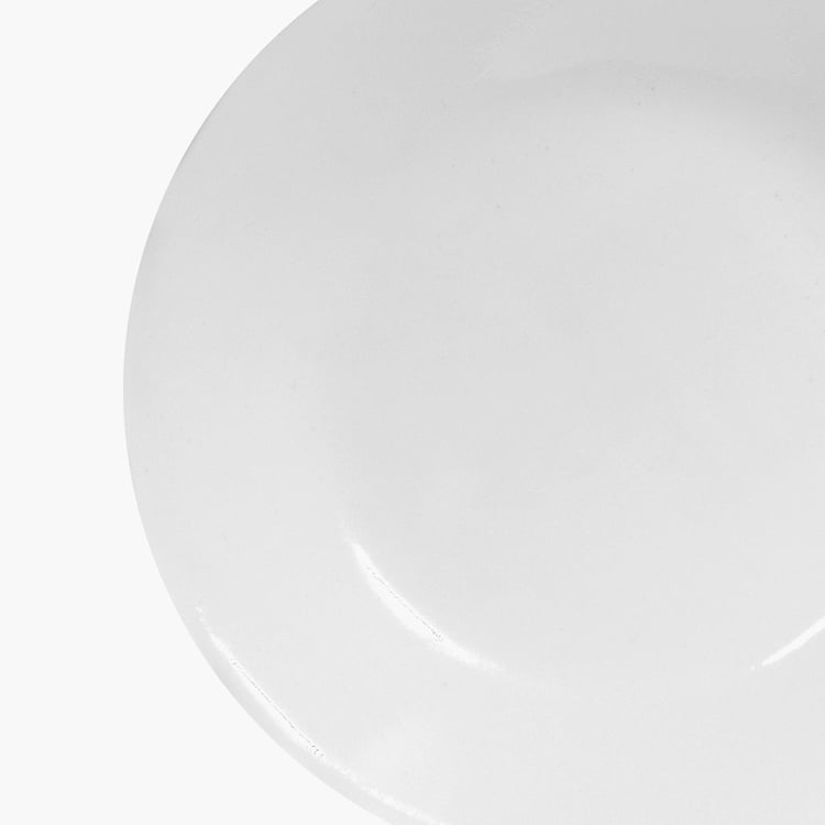 CORELLE Livingware White Solid Small Plate - 17cm
