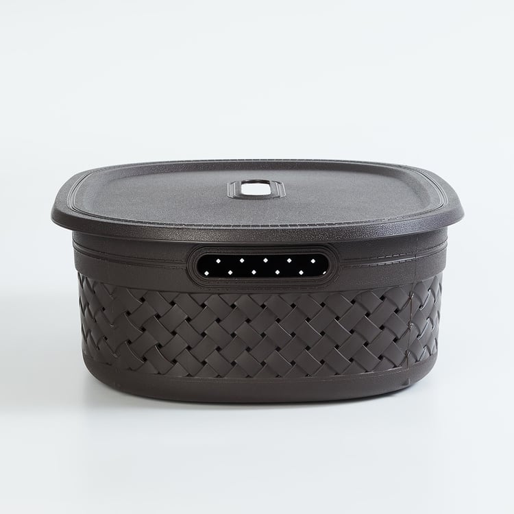 Wilton Polypropylene Laundry Basket with Lid