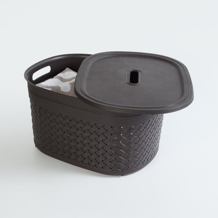 Wilton Polypropylene Laundry Basket with Lid