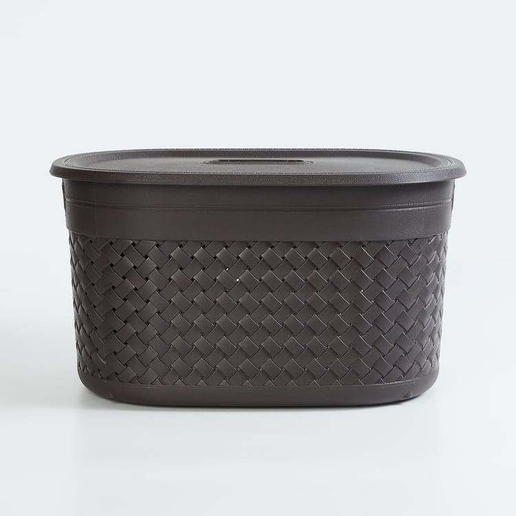 Wilton Polypropylene Laundry Basket with Lid