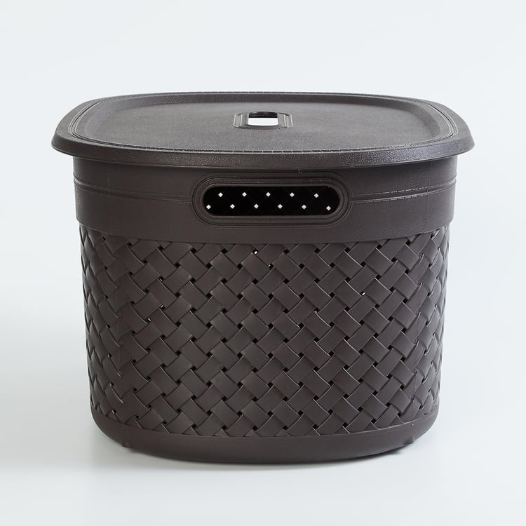 Wilton Polypropylene Laundry Basket with Lid