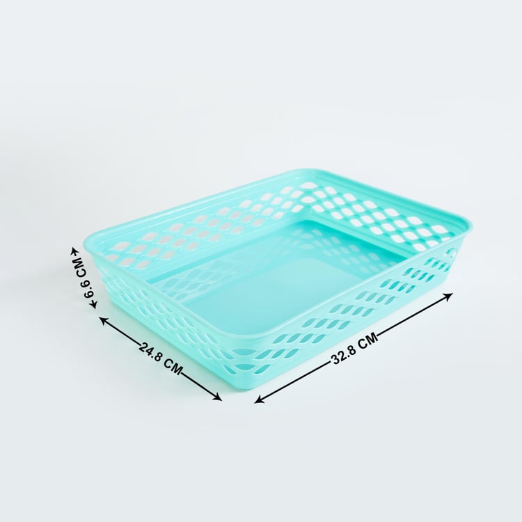 Regan Set of 4 Polypropylene Storage Baskets