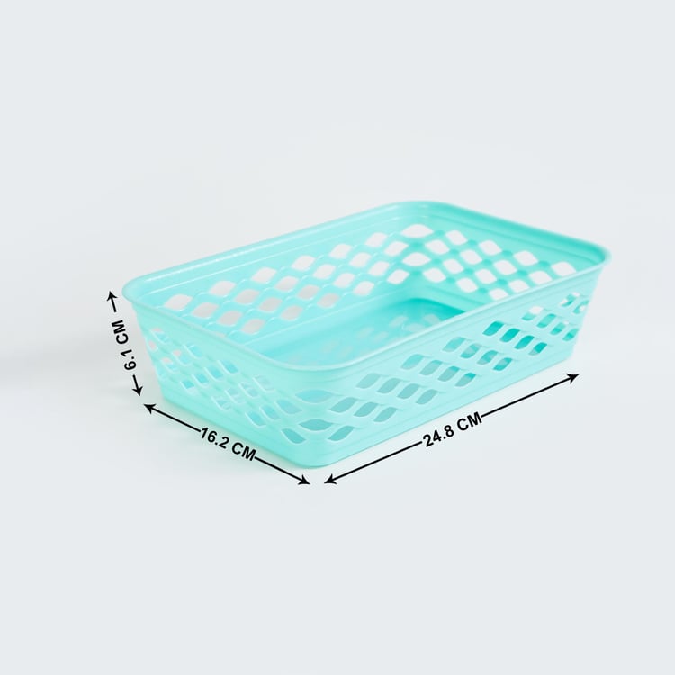 Regan Set of 4 Polypropylene Storage Baskets