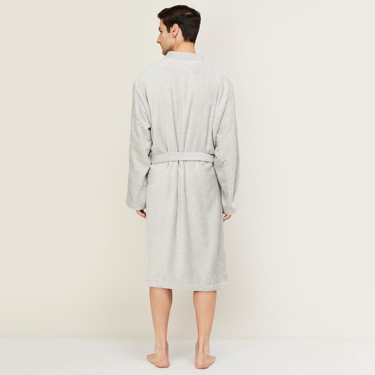 Harbour Cotton Men Bathrobe - L