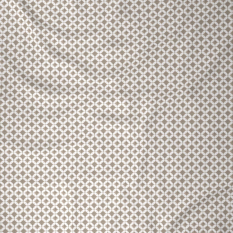 MASPAR Exotic Bouquet Brown Printed Cotton King Bedsheet Set - 224x275cm - 3Pcs