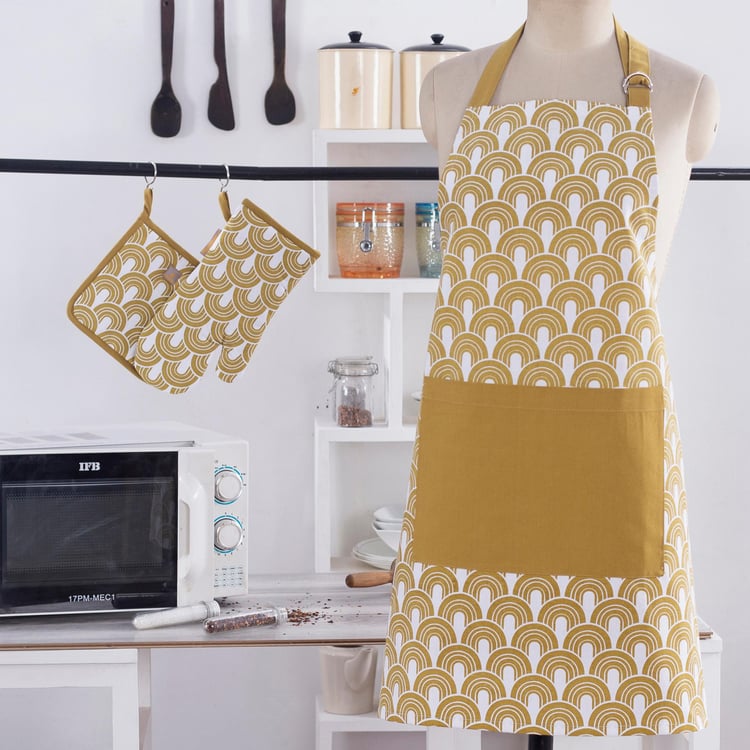 MASPAR Deco Dawn Cotton Apron